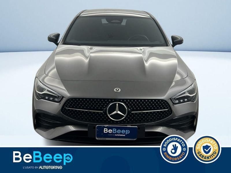 Usata Mercedes CLA220 Advanced Plus 190 CV (139 kW) 2023 Grigio Berlina