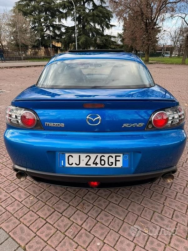 Usata Mazda RX8 231 CV (169 kW) 2003 Blu Coupé