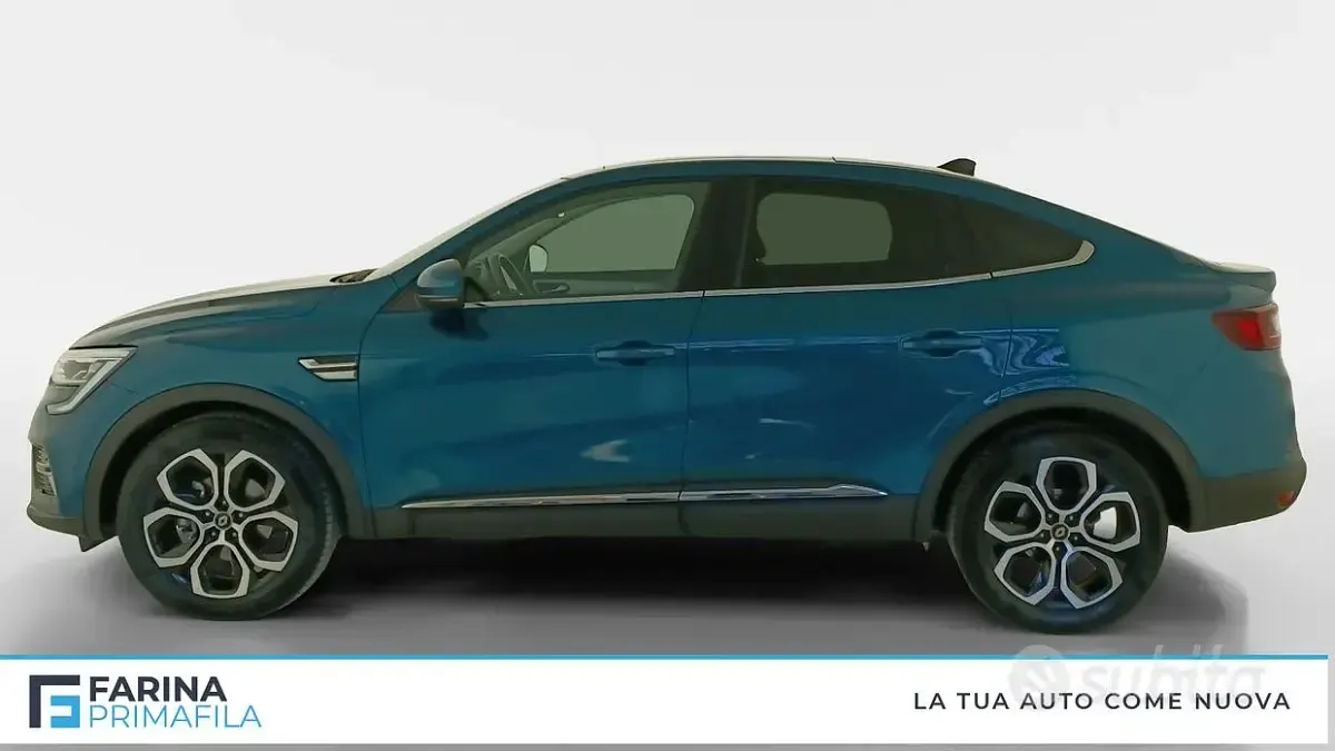 Usata Renault Arkana Techno 94 CV (69 kW) 2022 Bluazzurro SUV