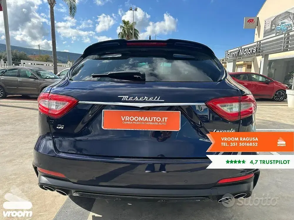 Usata Maserati Levante 430 CV (316 kW) 2019 SUV
