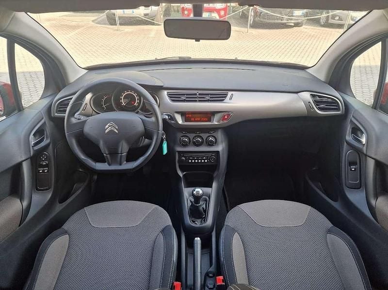 Usata Citroën C3 Seduction 68 CV (50 kW) 2014 Rosso Berlina