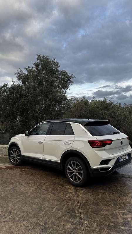Usata VW T-Roc Advance 116 CV (85 kW) 2020 Bianco SUV