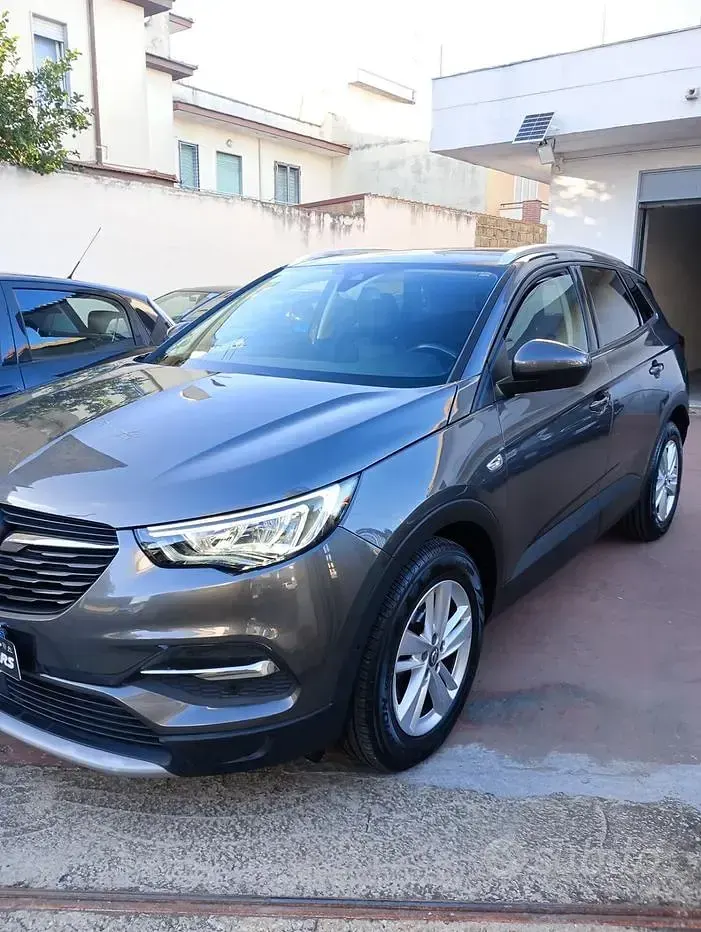 Gebraucht Opel Grandland X Business 131 PS (96 kW) 2021 Grau SUV