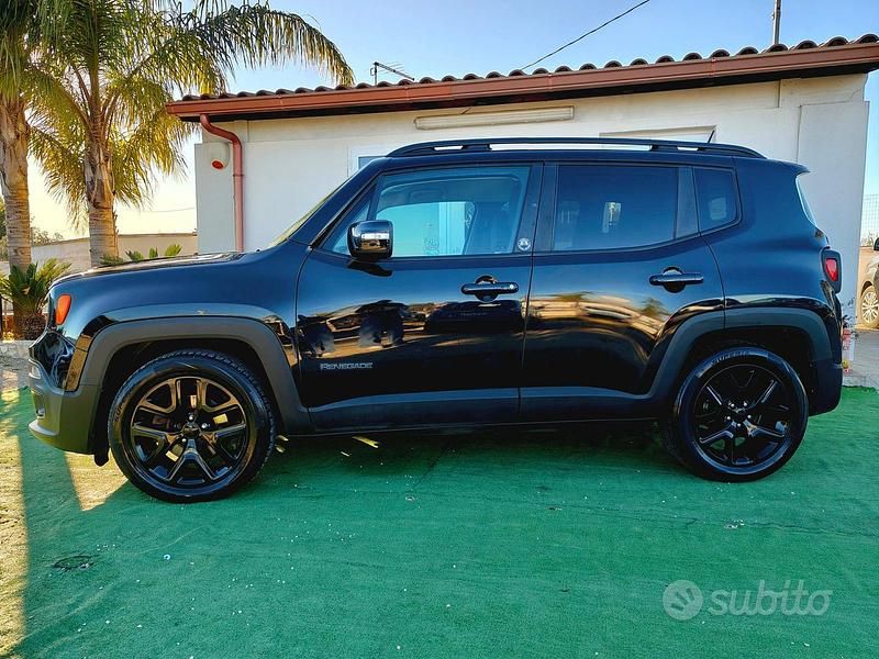 Usata Jeep Renegade 120 CV (88 kW) 2016 Nero SUV