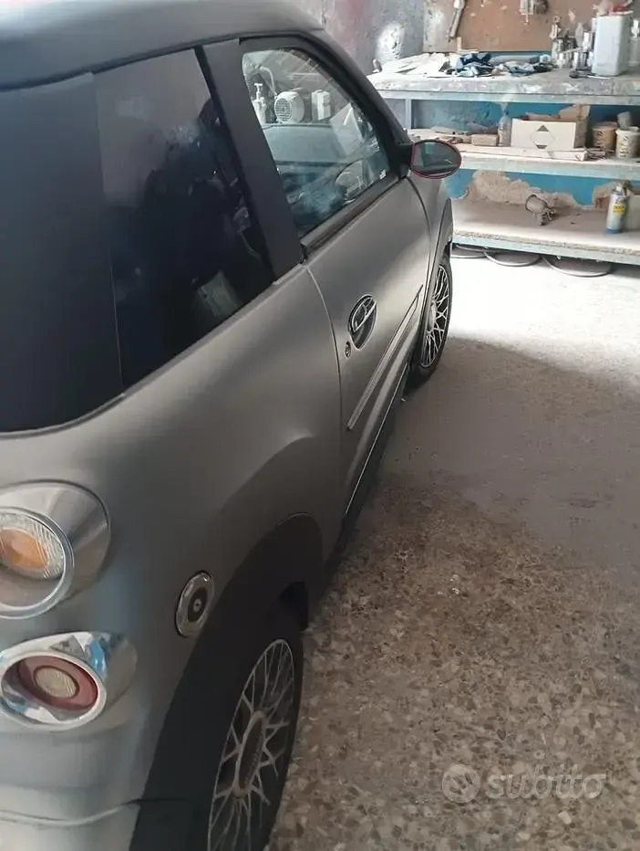 Usata Microcar M8 2016 Grigio Utilitaria