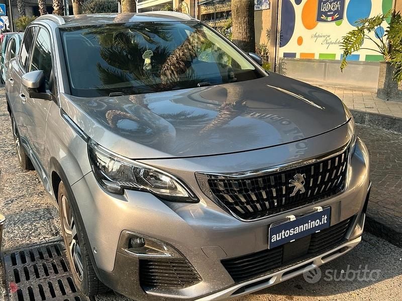 Usata Peugeot 3008 Allure 131 CV (96 kW) 2019 Grigio SUV