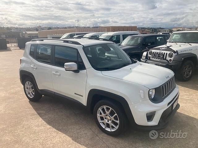 Usata Jeep Renegade Limited 130 CV (95 kW) 2022 Bianco SUV
