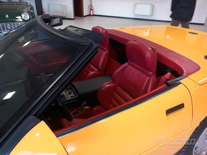 Giallo Usata 1991 Chevrolet Corvette C4 Cabrio | 29.500 € - Immagine 1/4