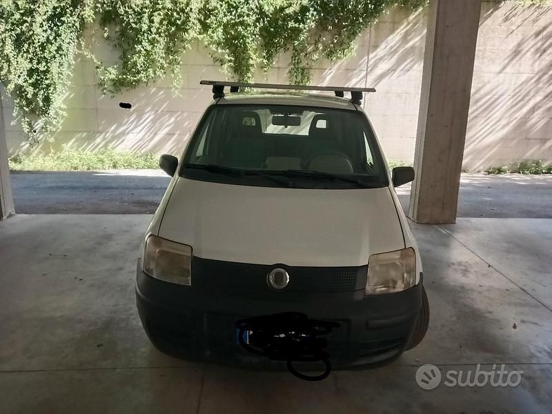 Bianco Usata 2006 Fiat Panda Due volumi | 2800 € (Buon prezzo) - Immagine 1/4