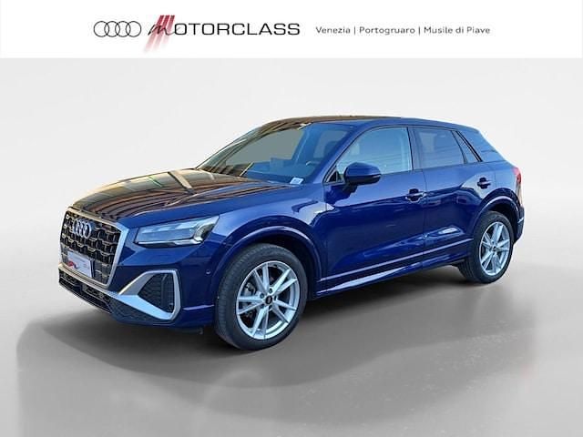 Usata Audi Q2 S-Line 150 CV (110 kW) 2025 Blu SUV