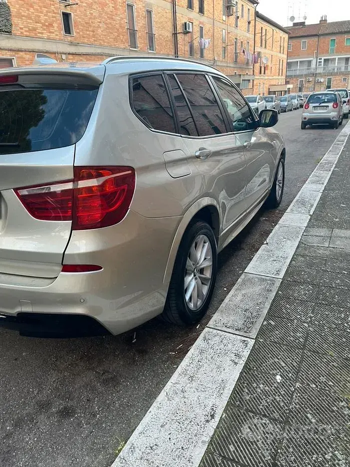 Usata BMW X3 Efficient Dynamics 190 CV (139 kW) 2014 SUV