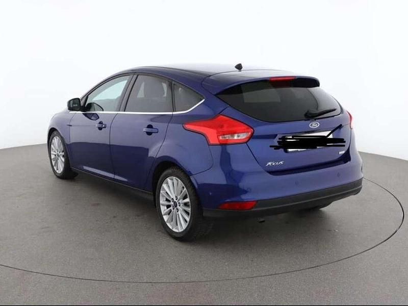 Usata Ford Focus Titanium X 125 CV (91 kW) 2015 Blu/azzurro Berlina