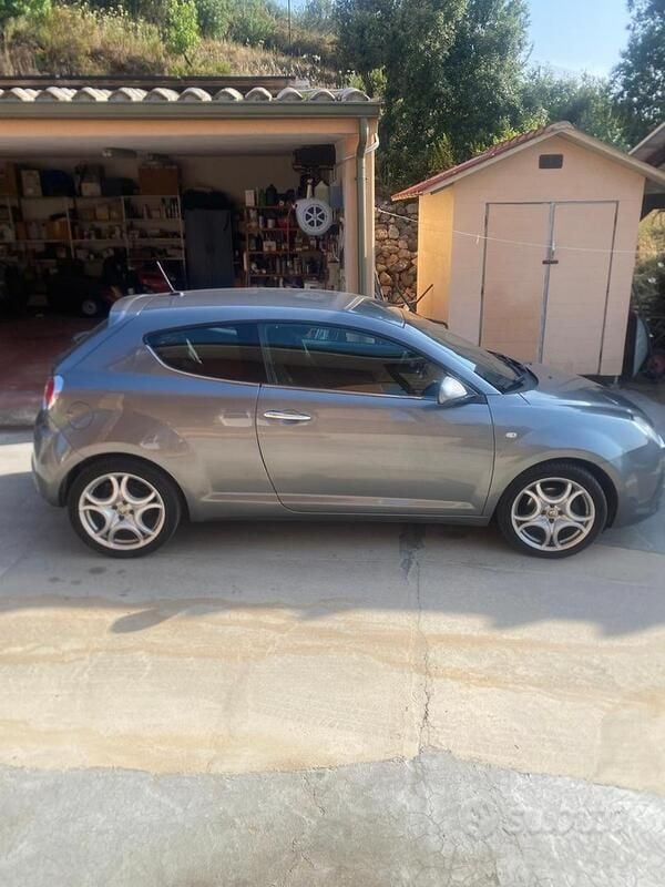Usata Alfa Romeo MiTo 2009 Grigio Utilitaria