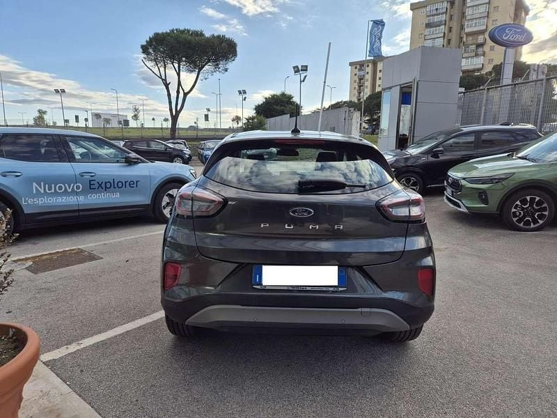Usata Ford Puma Titanium 125 CV (91 kW) 2024 Magnetic grey SUV