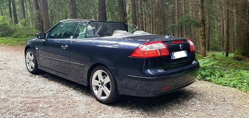Usata Saab 9-3 Cabriolet 2005 Blu Cabrio