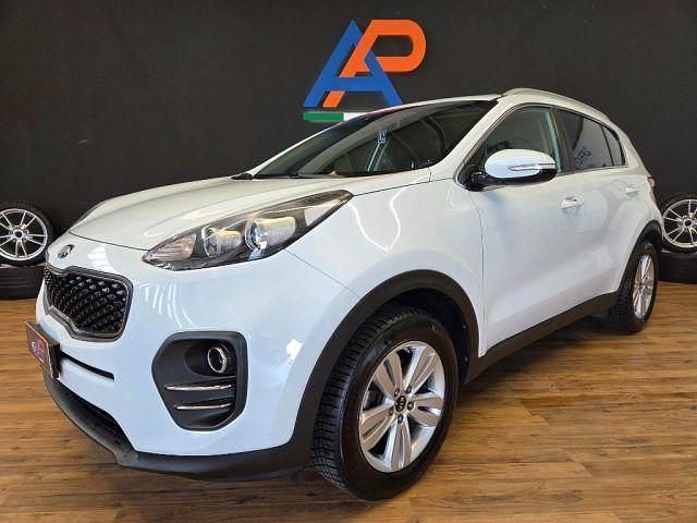 Bianco Usata 2017 Kia Sportage SUV | 12.900 € (Buon prezzo) - Immagine 1/3