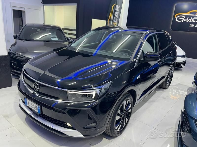 Usata Opel Grandland X Business 131 CV (96 kW) 2022 Nero SUV