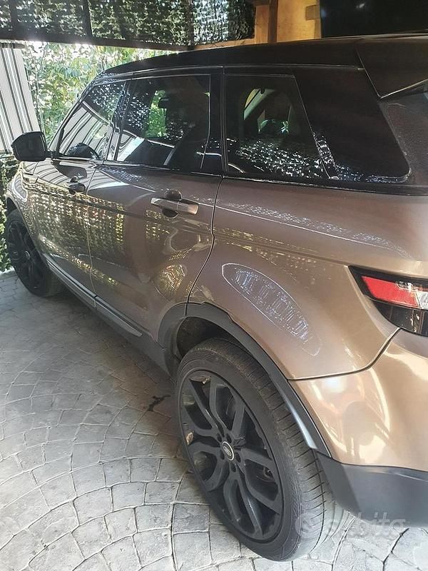 Usata Land Rover Range Rover evoque 2016 SUV