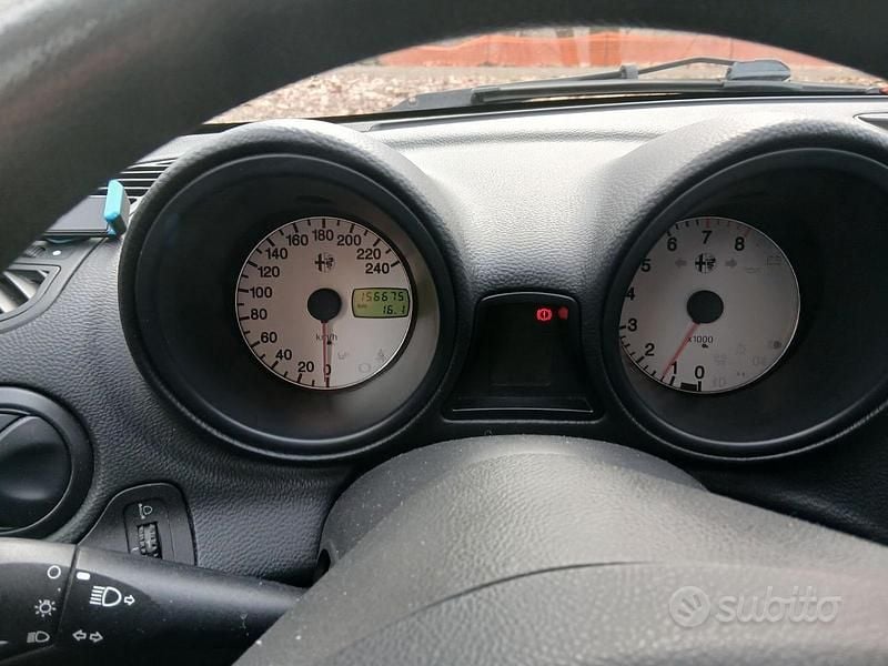 Usata Alfa Romeo 156 1999 Grigio Berlina