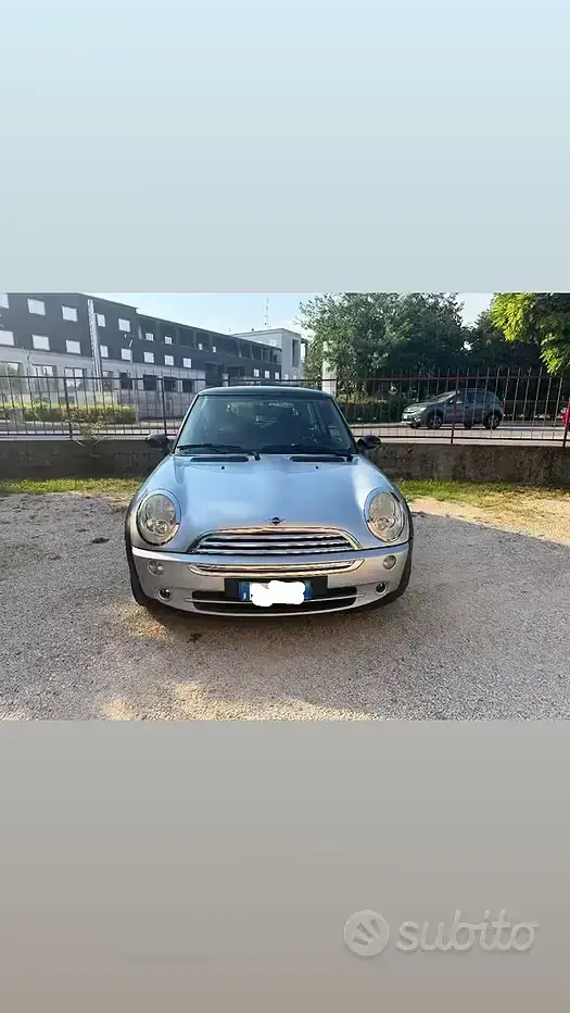 Usata Mini Cooper 2005 Grigio Utilitaria