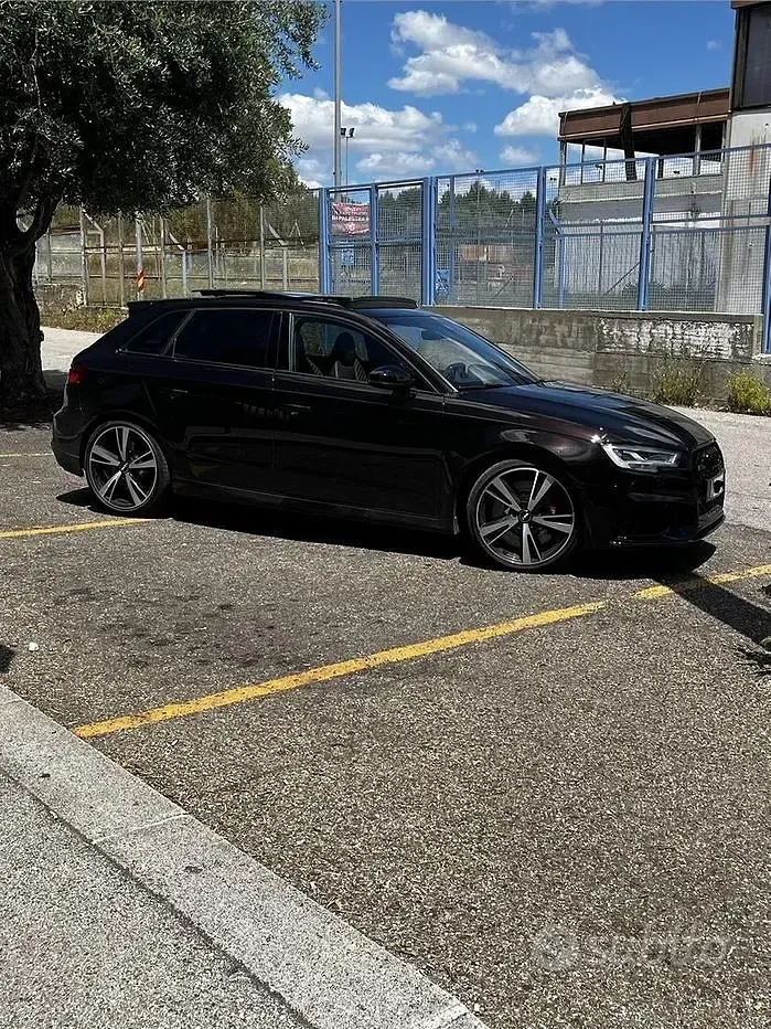 Usata Audi RS3 2020 Nero Berlina