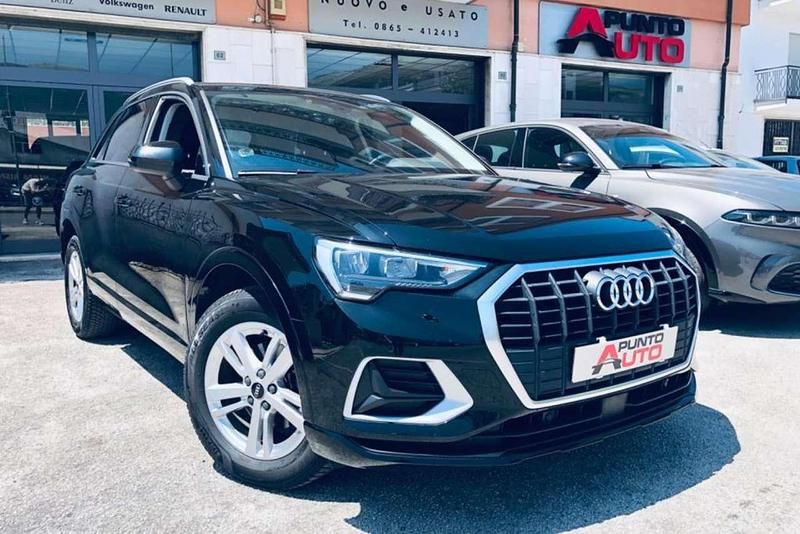 Usata Audi Q3 Business 150 CV (110 kW) 2021 Nero SUV