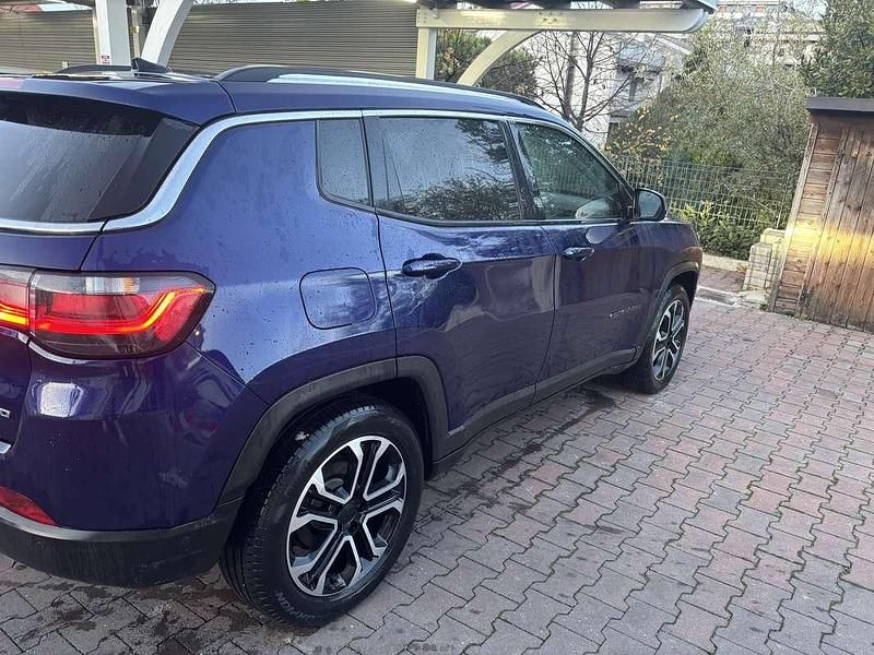 Usata Jeep Compass Limited 131 CV (96 kW) 2021 Blu SUV
