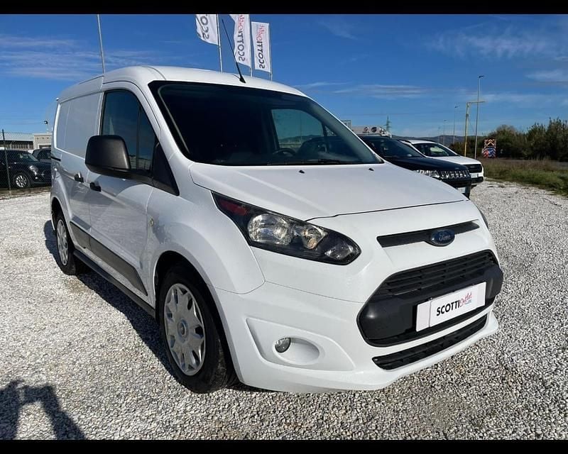 Usata Ford Transit Connect 95 CV (69 kW) 2017 Bianco Monovolume