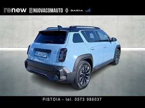 Usata Renault 4 E-Tech Iconic 110 kW (150 CV) 2025 Azzurro SUV