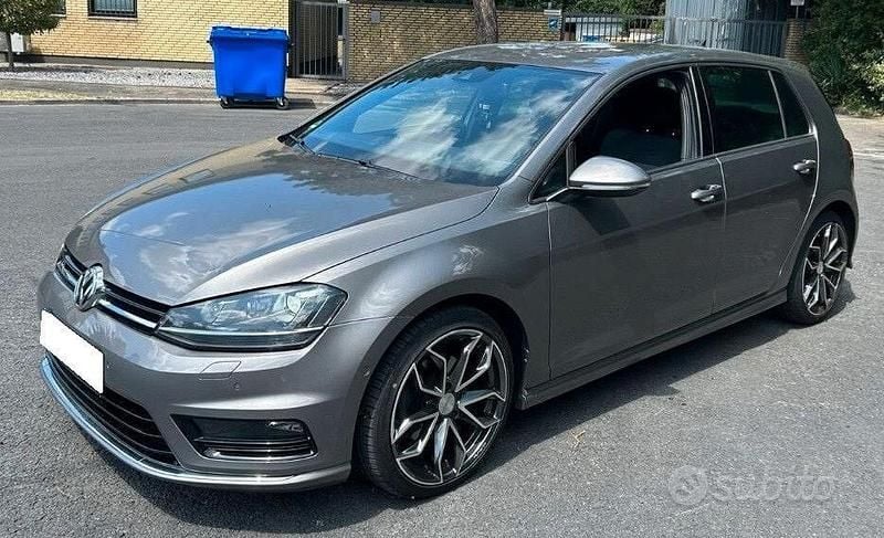 Usata VW Golf VII Highline 2015 Grigio Berlina
