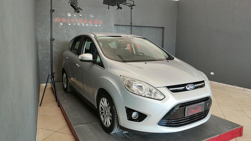 Usata Ford C-MAX Business Edition 115 CV (84 kW) 2015 Argento Monovolume