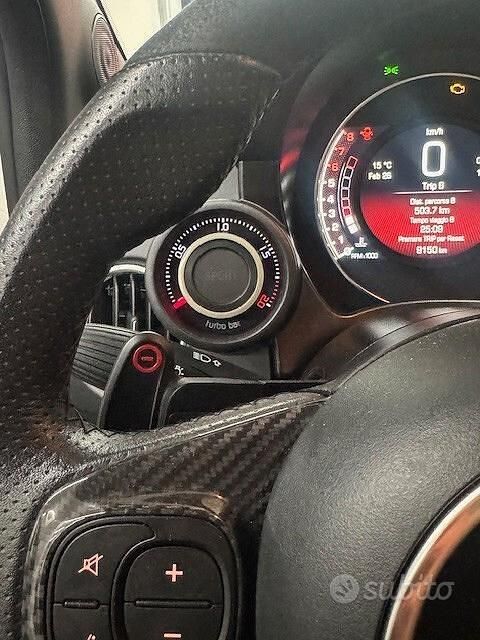 Usata Abarth 695C 180 CV (132 kW) 2024 Bianco Cabrio