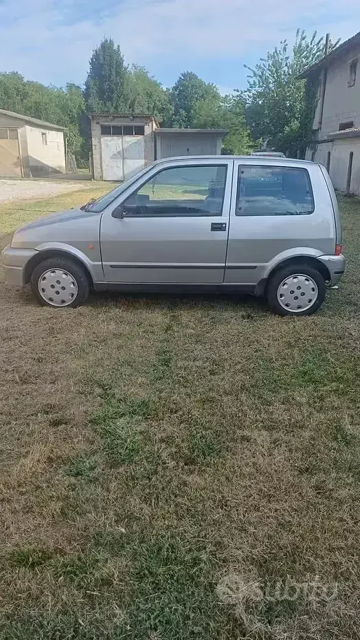 Usata Fiat 500 1998 Grigio Berlina