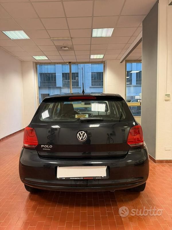 Usata VW Polo 70 CV (51 kW) 2011 Nero Utilitaria