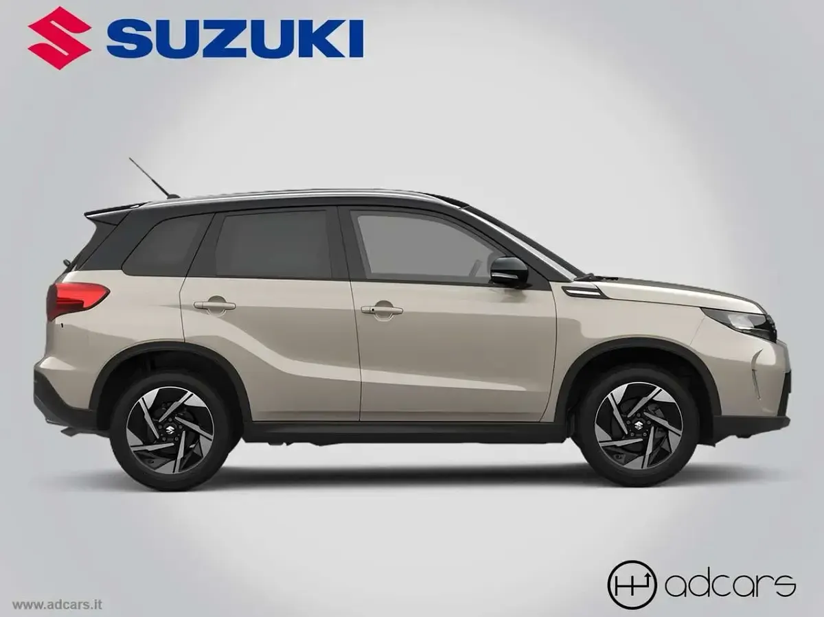 Nuova Suzuki Vitara 109 CV (80 kW) 2026 Beige SUV