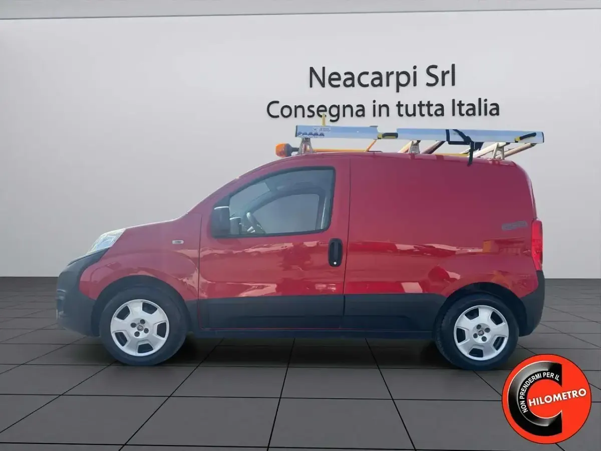 Usata Fiat Fiorino 95 CV (69 kW) 2017 Marrone Monovolume