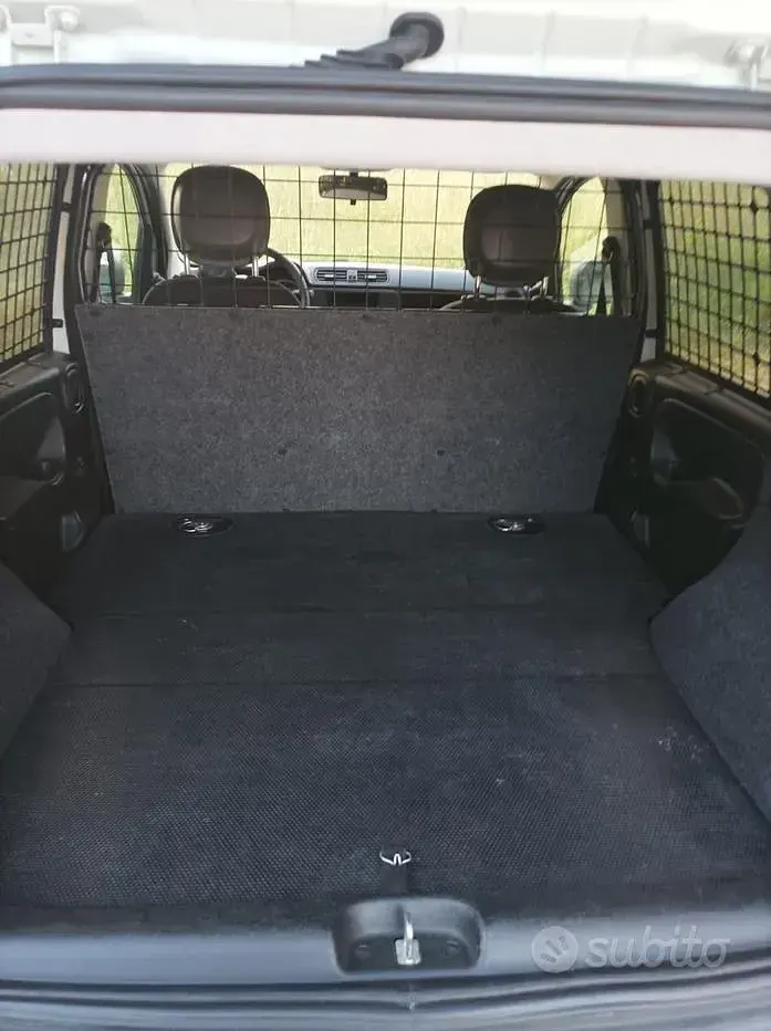 Usata Fiat Panda 69 CV (50 kW) 2016 Bianco Utilitaria