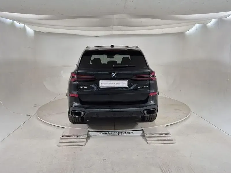 Usata BMW X5 M Sport 490 CV (360 kW) 2025 Nero SUV