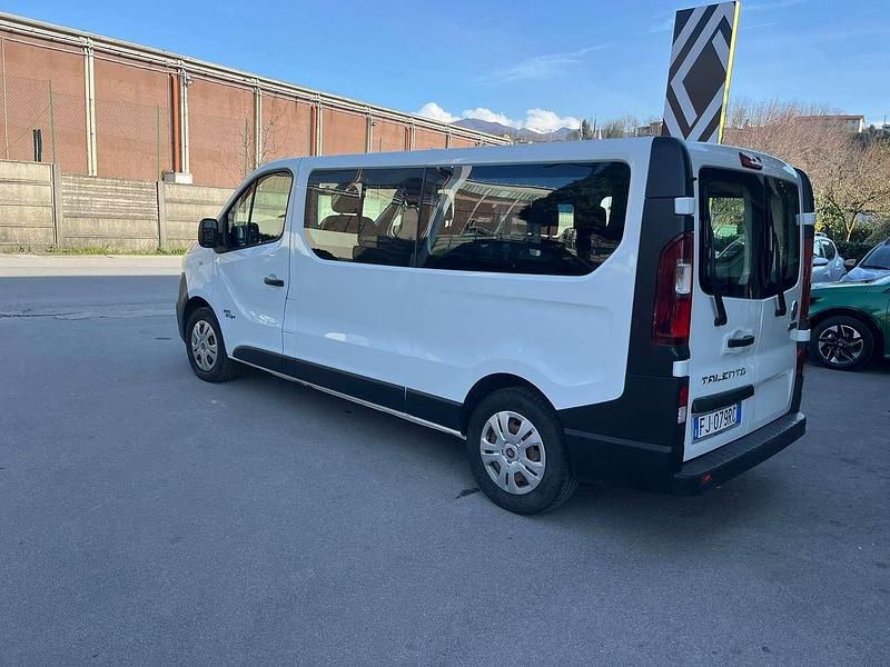 Usata Fiat Talento 125 CV (91 kW) 2017 Bianco Monovolume