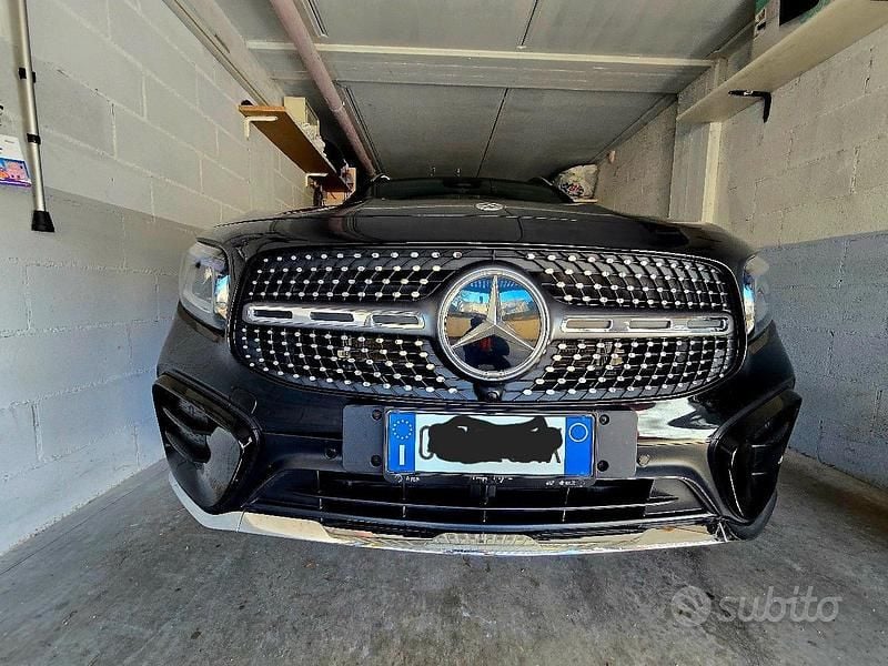 Usata Mercedes GLB200 Advanced Plus 2024 Nero SUV