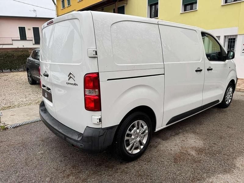 Usata Citroën Jumpy Comfort 120 CV (88 kW) 2021 Bianco Monovolume