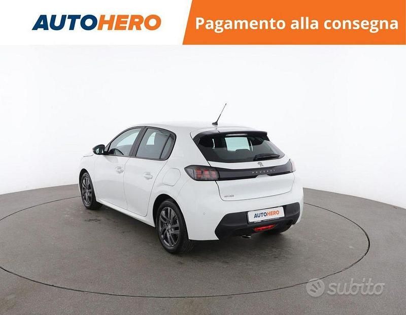 Usata Peugeot 208 Active 102 CV (75 kW) 2023 Bianco Utilitaria