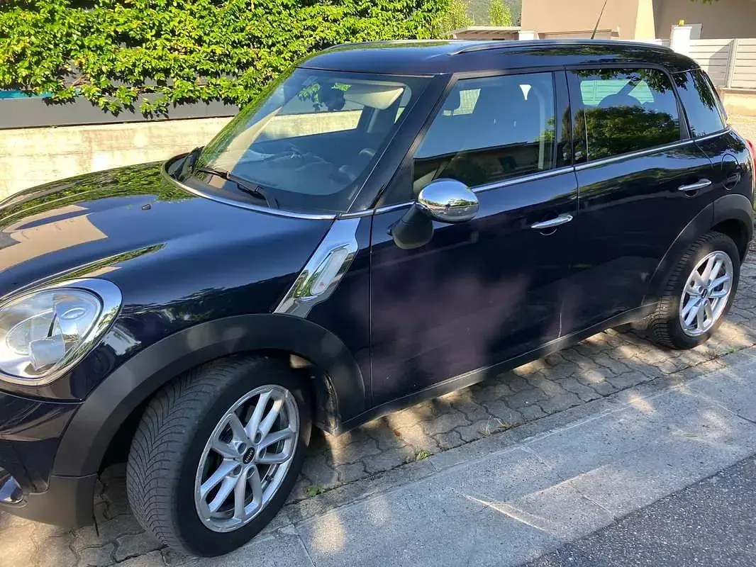 Usata Mini Countryman 90 CV (66 kW) 2014 Blu/azzurro SUV