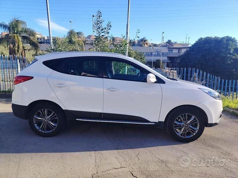 Usata Hyundai ix35 Xpossible 2013 Bianco SUV