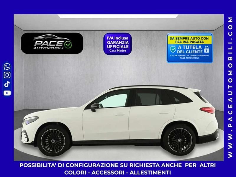 Bianco Usata 2023 Mercedes GLC200 Premium SUV | 54.500 € (Buon prezzo) - Immagine 1/4