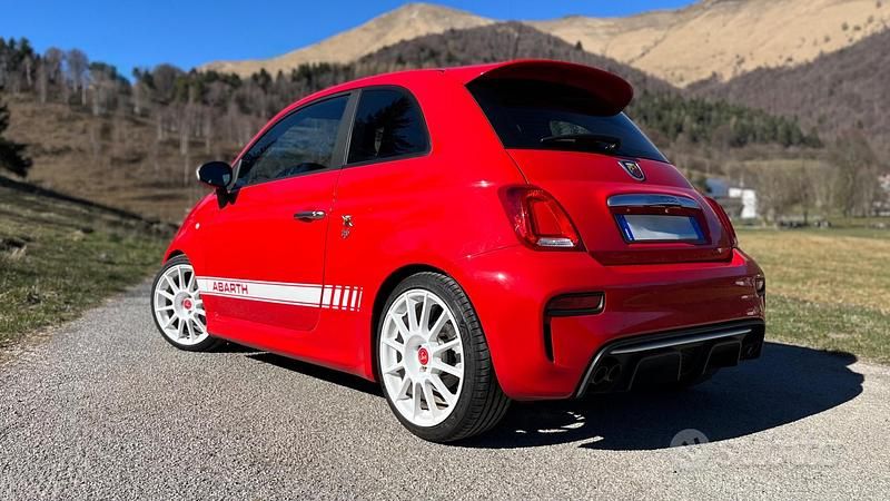 Usata Abarth 595 145 CV (106 kW) 2020 Rosso Utilitaria