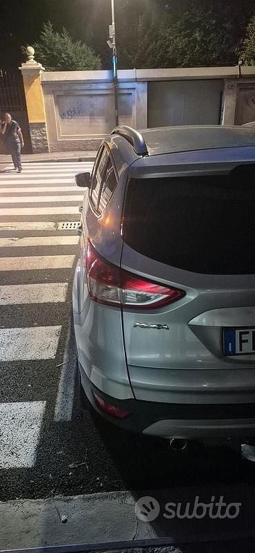 Begagnad Ford Kuga Titanium 150 HK (110 kW) 2016 Grå SUV