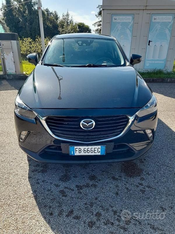 Usata Mazda CX-3 Exceed 105 CV (77 kW) 2015 SUV