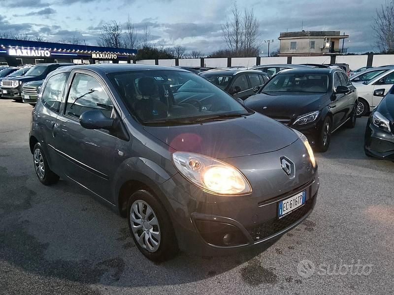 Usata Renault Twingo 74 CV (54 kW) 2010 Grigio Utilitaria