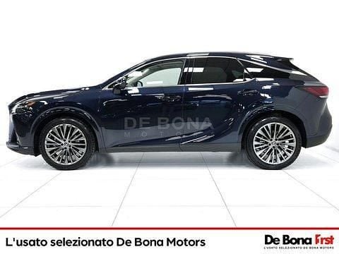 Usata Lexus RX450h+ Luxury Line 309 CV (227 kW) 2023 Azzurro SUV